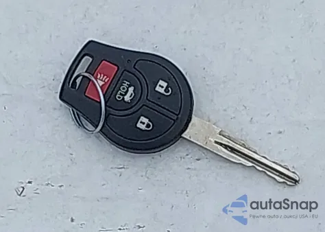 2016 Nissan Sentra S z USA, uszkodzony, nr VIN 3N1AB7AP2GY208922